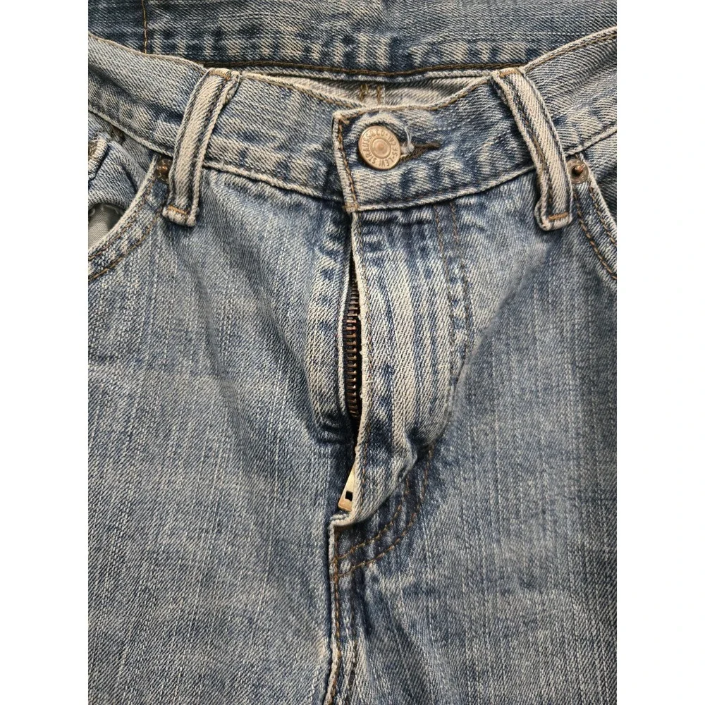 Levi's 559 Relaxed Straight Jeans Men's 32x30 Blue Medium Wash Denim Pants